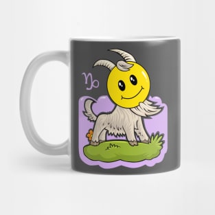 Smiley Capricorn Mug